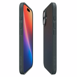 Spigen Liquid Air dėklas iPhone 17 - žalia