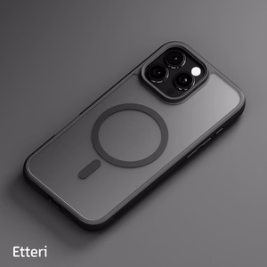 "Etteri Matt Mag" dėklas "iPhone 16 Pro 6,3" black
