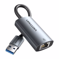 Adapteris Vention USB-A į Gigabit Ethernet 0.15m