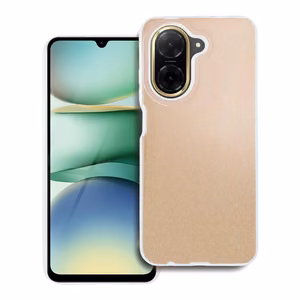 Žvilgantis dėklas telefonui XIAOMI Redmi A5 (171,7 x 77,8 x 8,26) auksinis