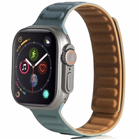 Beline Dirželis Apple Watch Magnetic 38/40/41mm žalias