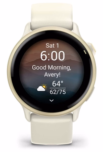 SMARTWATCH VIVOACTIVE 6/LUNAR GOLD 010-02985-01 GARMIN