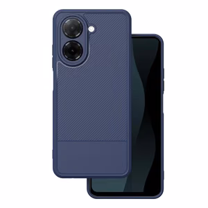 Simple Carbon dėklas telefonui Xiaomi Redmi A5 Global (173,45 x 79,35 x 8,45) mėlynas