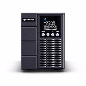 CyberPower OLS1000EA nepertraukiamo maitinimo šaltinis (UPS) Dviguba konversija (Online) 1 kVA 900 W 3 AC lizdai
