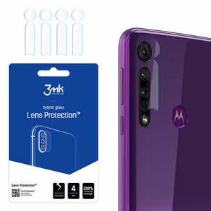 Motorola One Macro - 3mk Lens Protection