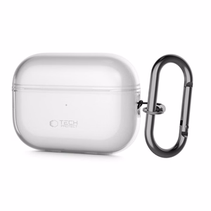 Tech-Protect FlexAir dėklas Apple AirPods Pro 1 / 2 - skaidrus