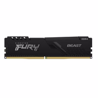 FURY Beast atminties modulis 32 GB 4 x 8 GB DDR4 3200 MHz