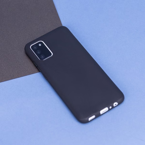 Matinis TPU dėklas Realme C100 5G, juodas