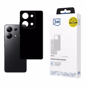 Чехол 3mk Matt Case Xiaomi Redmi Note 13 4G чёрный