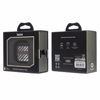 Audi IML sportinis dėklas AirPods 1 / 2 - juodas