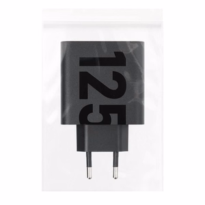 MOTOROLA originalus įkroviklis Type C 125W MC-1259 juodas bulk
