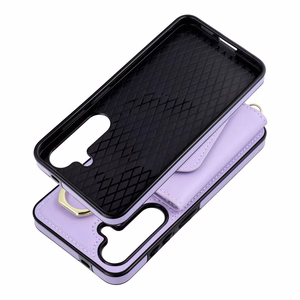 Piniginis dėklas WONDER Samsung S25 EDGE violetinis