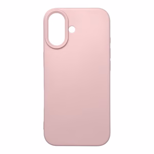 Dėklas telefonui IPHONE 17 šviesiai rožinis