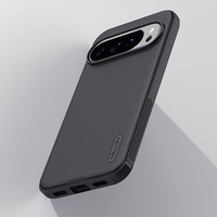 "Nillkin Super Frosted Shield Pro" magnetinis dėklas "Google Pixel 10/10 Pro", suderinamas su "MagSafe" - juodas