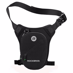 Rockbros AS-081 сумка на бедро или пояс для мотоцикла 1L - черный