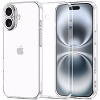 Tech-Protect FlexAir dėklas telefonui iPhone 17 - skaidrus