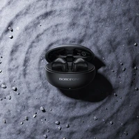 Borofone TWS Bluetooth Ausinės FQ12 Nice juodos