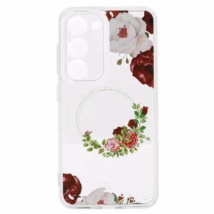 Dėklas telefonui Tel Protect Flower Samsung Galaxy A14 4G/5G dizainas 2