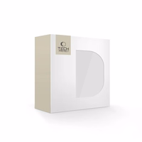 Tech-Protect FlexAir Dėklas for Samsung Galaxy Buds 4 / Buds 4 Pro - skaidrus