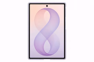Samsung Galaxy Z Fold8 silikoninis magnetinis dėklas su 2 antirefleksinėmis plėvelėmis, levandų spalvos