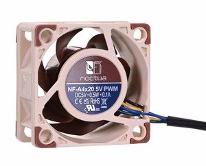 Noctua NF-A4X20 5V PWM kompiuterio aušinimo komponentas kompiuterio korpuso ventiliatorius 4 cm
