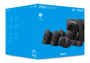 Logitech Z906 erdvinio garso garsiakalbiai