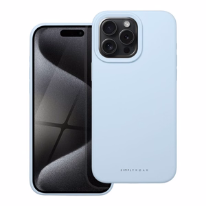 Roar Cloud Skin silikoninis dėklas iPhone 15 Pro Max Light