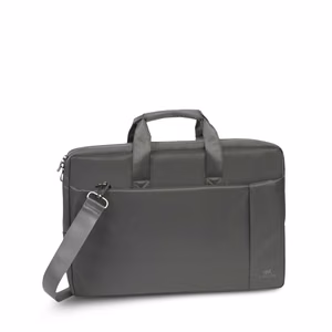 NB DĖKLAS CENTRINIS 17,3"/8251 PILKAS RIVACASE