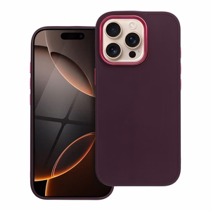 Чехол для iPhone 16 PRO Frame фиолетовый