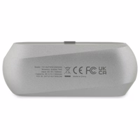 Guess pailgintas metalinis spausdintas logotipas Bluetooth TWS ausinės + įkrovimo stotelė - pilkos