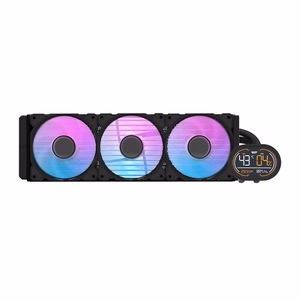 Darkflash DH360D v2 procesoriaus aušintuvas (juodas)