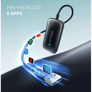 Wireless CarPlay/Android Auto adapter Ottocast Play2Video Ultra black