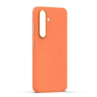 Etteri Elegant Mag dėklas for Samsung Galaxy S25 oranžinis