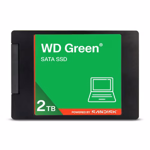WD Green 2.5" 2TB SATA III SSD WDS200T5G0A