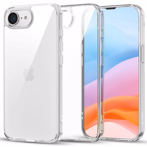 Tech-Protect FlexAir Hybrid dėklas iPhone 16e - skaidrus