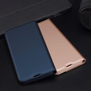 Dux Ducis Skin Pro knygos tipo dėklas telefonui iPhone 13 Pro Max mėlynas