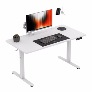Электрический стол Leader 7.3 белый