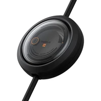 Greito įkrovimo 3in1 kabelis Baseus Free2Draw, USB į micro USB+USB-C+Lightning, 3.5A, 1.1m (juodas)