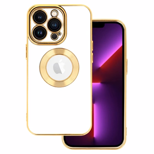 Dėklas telefonui Iphone 14 Pro baltas