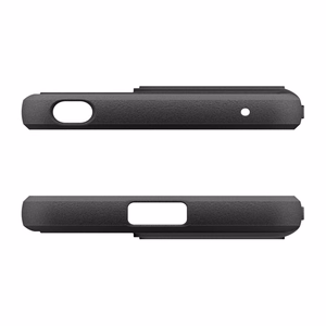 Spigen Rugged Armor dėklas, skirtas „Sony Xperia 1 VIII“ – matinis juodas