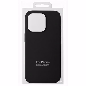 Telefono dėklas „TM MagSafe Silicone“ skirtas iPhone 14 Pro Max / Midnight /