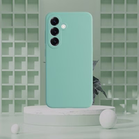 MagColor Pure dėklas telefonui Samsung Galaxy S25 Edge mėtų