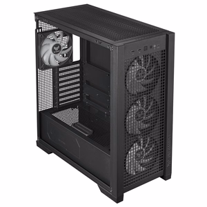 ASUS TUF GAMING GT302 TG ARGB kompiuterio korpusas juodas