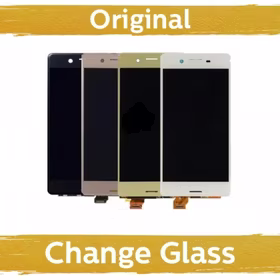 Ekranas skirtas Sony Xperia X F5121 / F5122 rožinis (Atnaujintas: China)