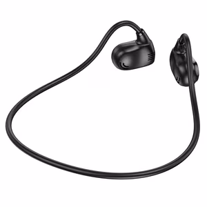 HOCO belaidės ausinės Bluetooth su oro laidumo technologija ES63 - juodos