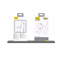 Dudao A26T GaN 25W USB-A, USB-C įkroviklis – baltas