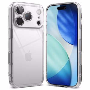 Ringke Fusion dėklas telefonui iPhone 17 Pro – skaidrus