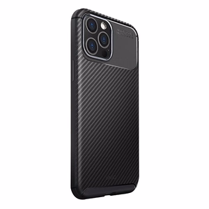 Uniq Hexa dėklas iPhone 12 Pro Max - juodas