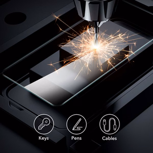 ESR Grūdintas stiklas 2 vnt. rinkinys Samsung Galaxy S25 Ultra - skaidrus