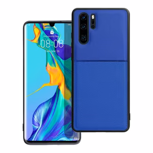 NOBLE dėklas telefonui HUAWEI P30 Pro mėlynas